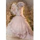 Elpress Hummingbird Bridal JSK(Reservation/3 Colours/Full Payment Without Shipping)